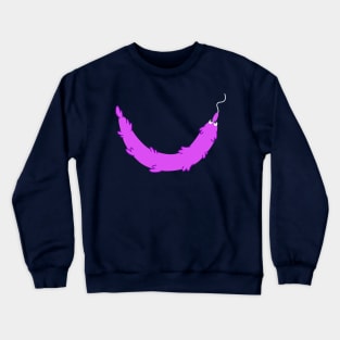 Worm Smile (Purple) Crewneck Sweatshirt